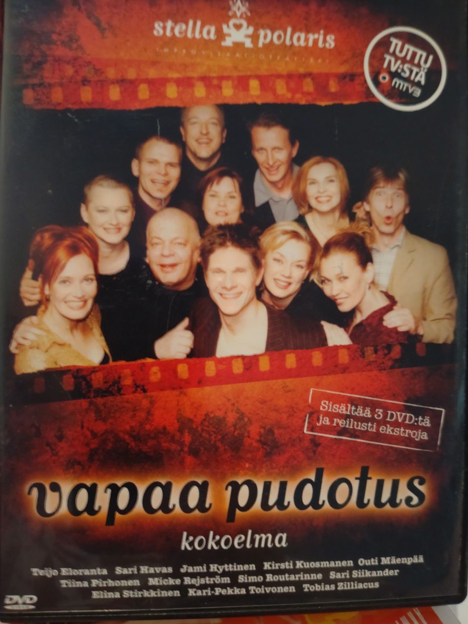 Vapaa pudotus kokoelma