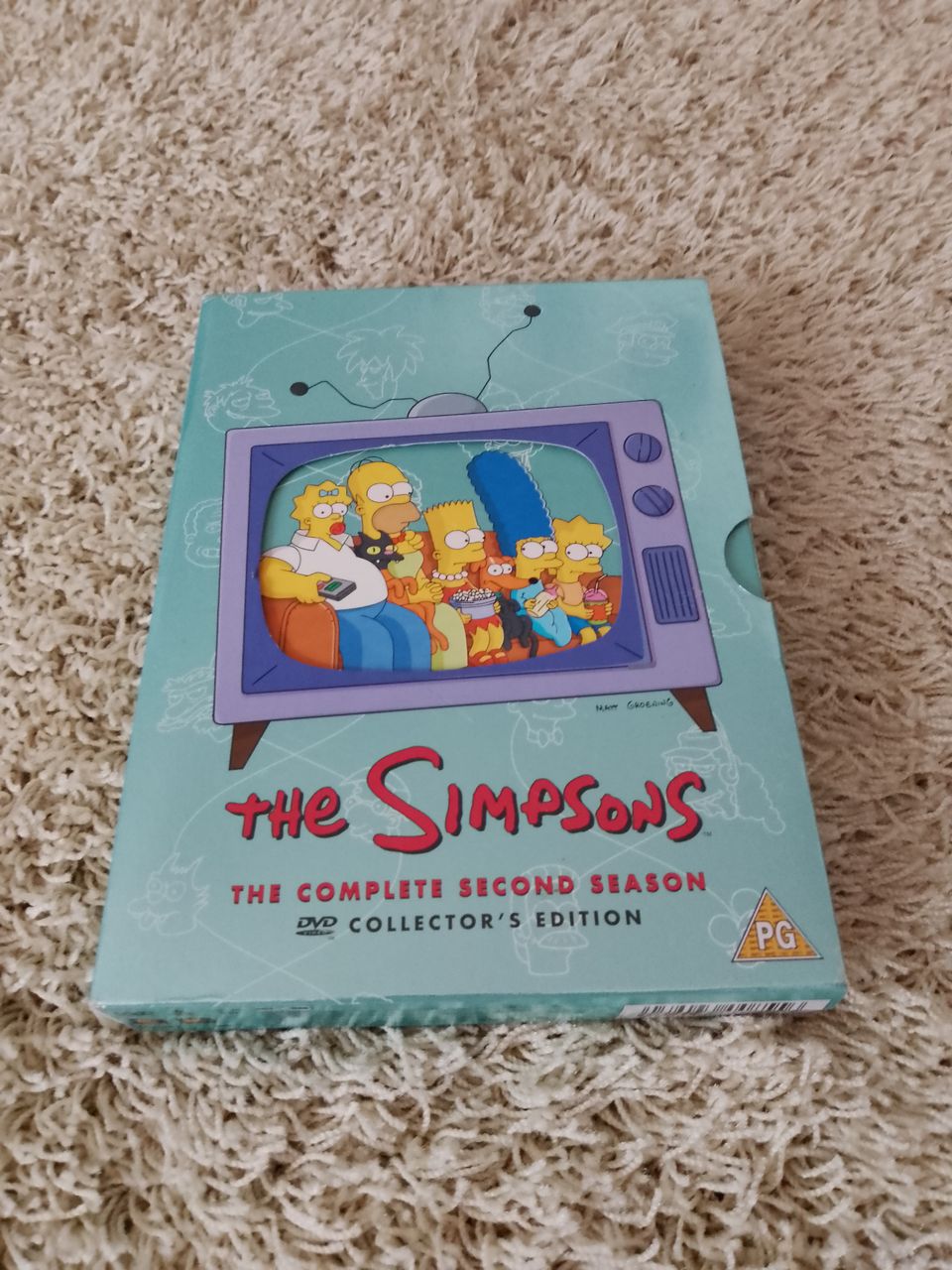 The Simpsons 2.tuotantokausi - DVD TV-sarja