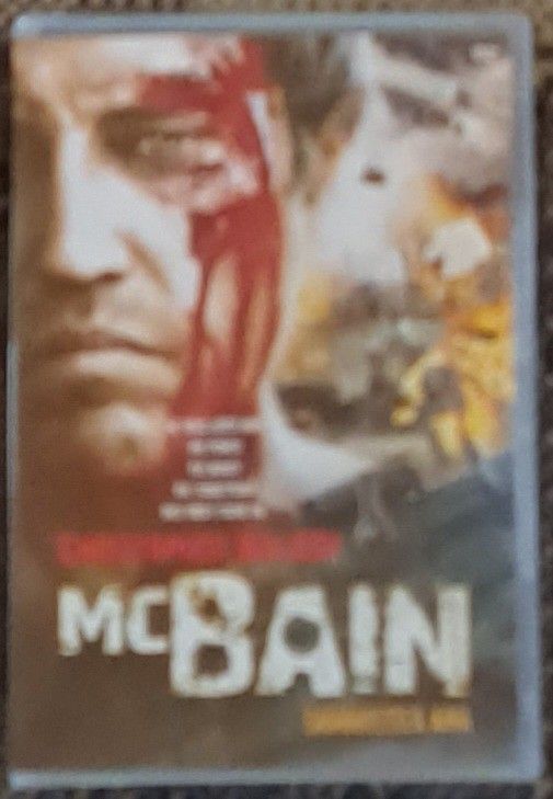 Mcbain dvd (uusi)