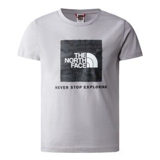 The North Face B Redbox S/S Tee Jr 124 - 141