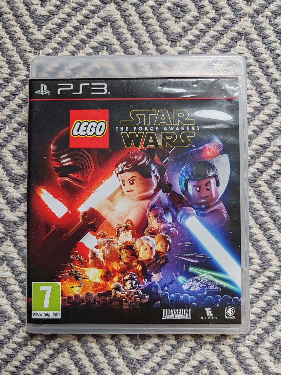 Ps3 lego star wars