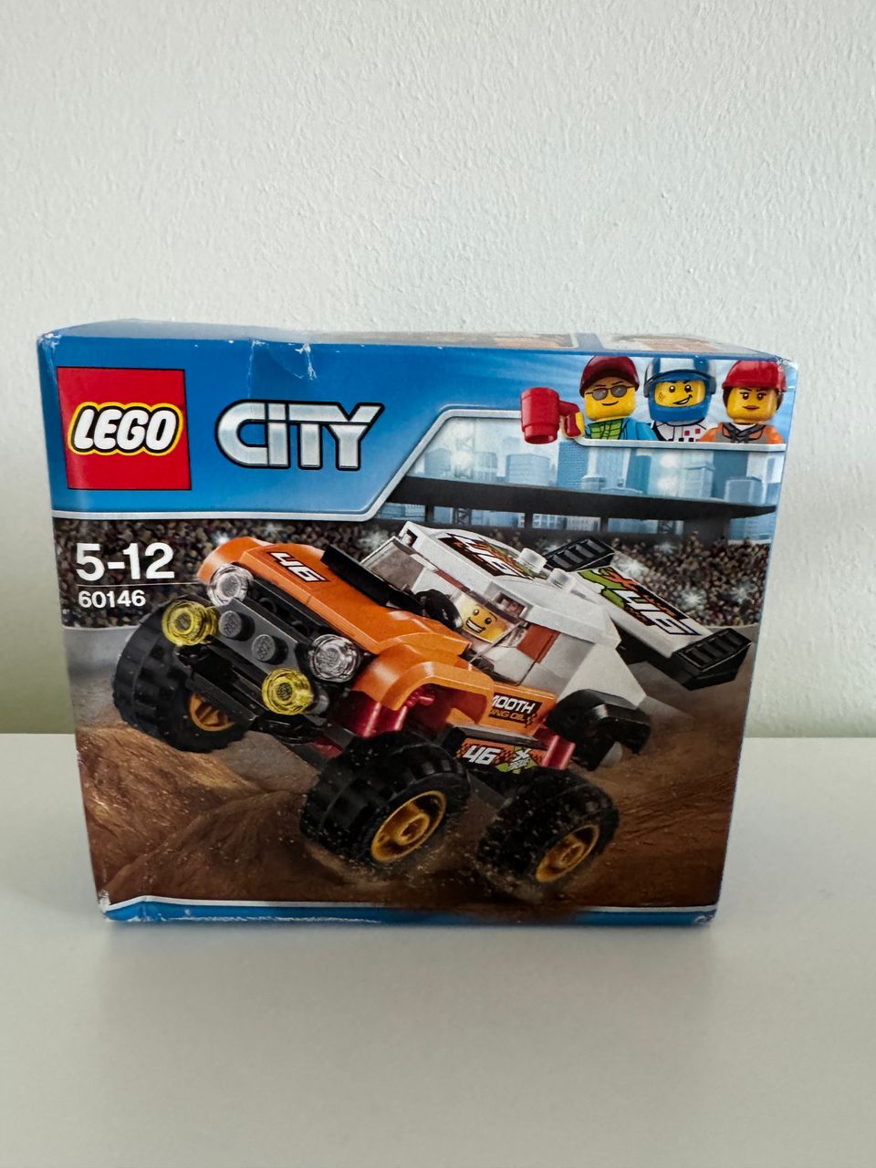 Lego City 5–12 maasturiauto