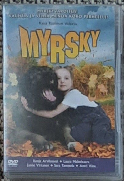 Myrsky dvd