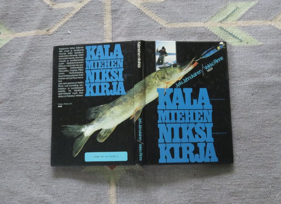 Kalamiehen niksikirja