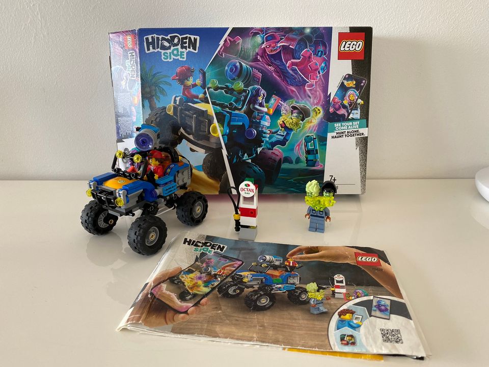 LEGO Hidden Side 70428 Jackin rantakirppu