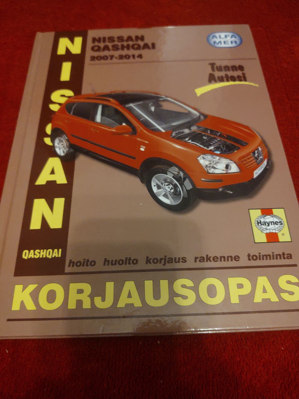 Nissan Qashqai korjausopas