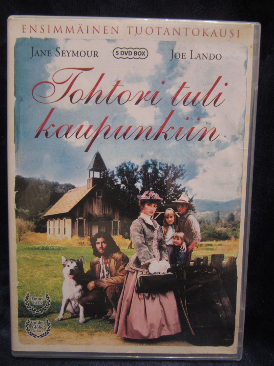 Tohtori tuli kaupunkiin kausi 1 dvd