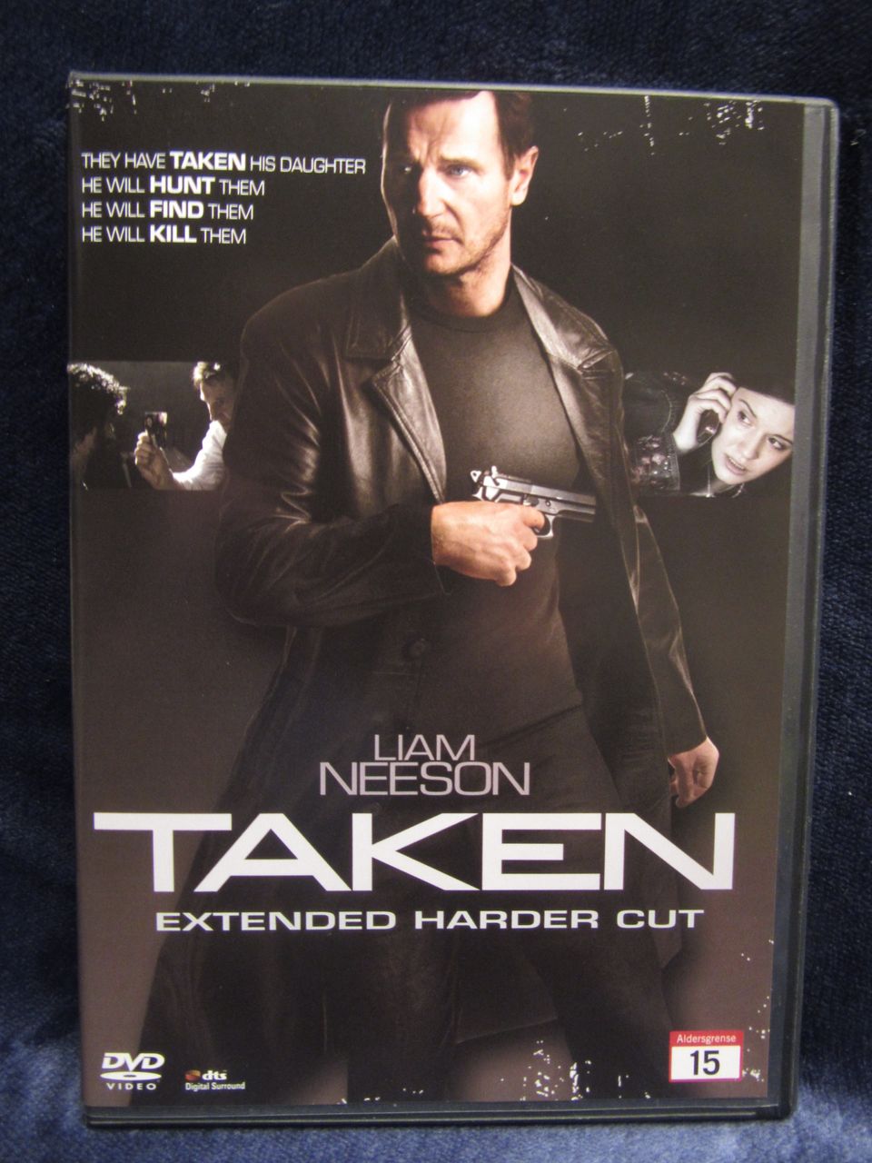 Taken dvd