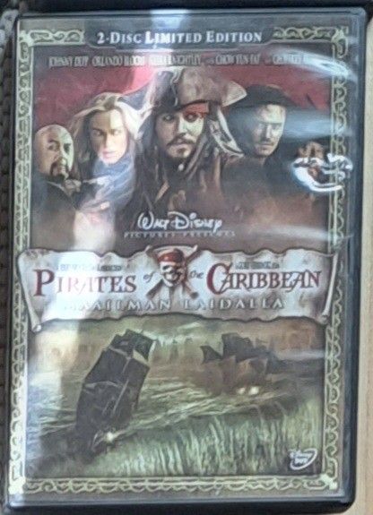 Pirates of the caribbean maailman laidalla 2-disc dvd