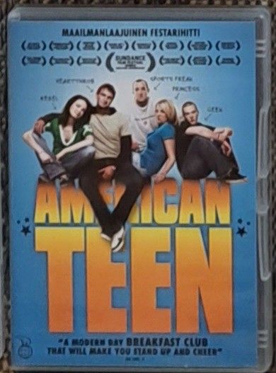 American teen dvd