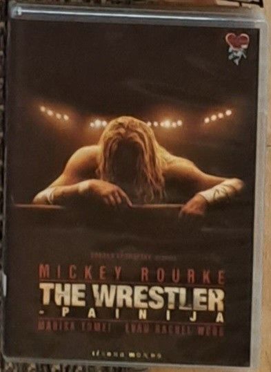 The wrestler painija dvd