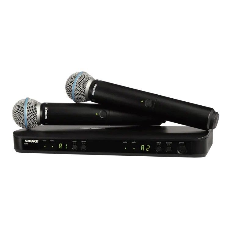 Shure Beta58 langattomat mikit