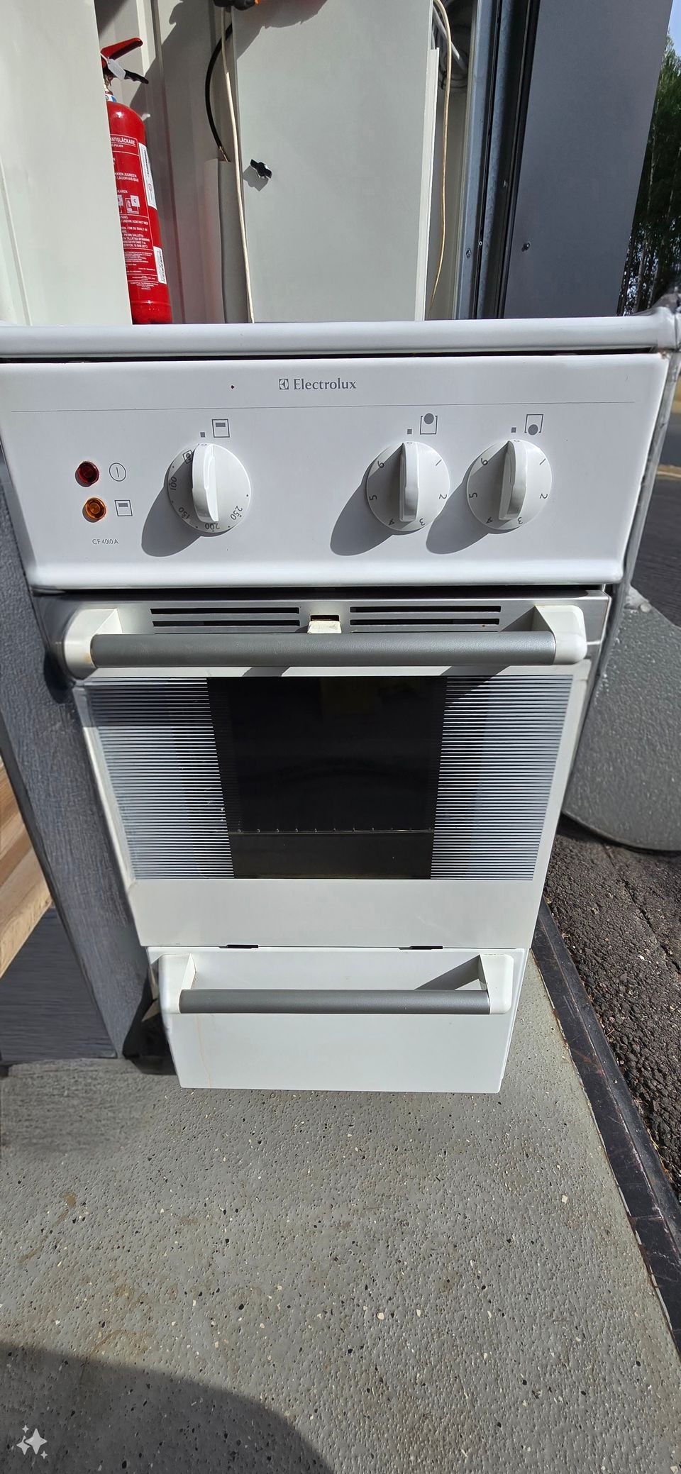 Kapea valovirtaliesi Electrolux 40cm