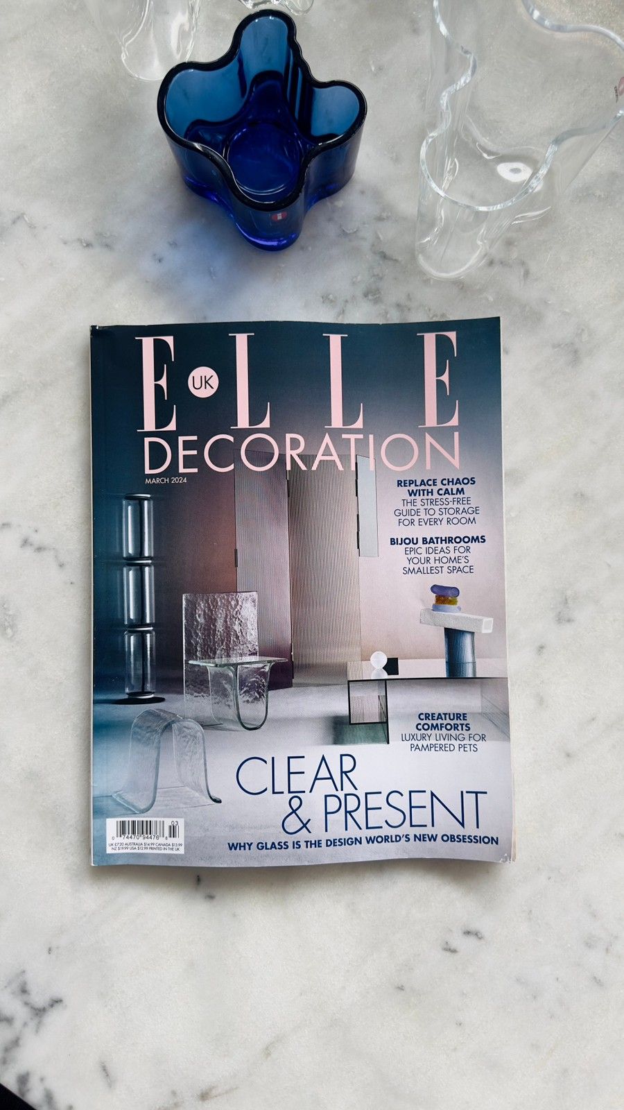 Elle Decoration 2024 magazine