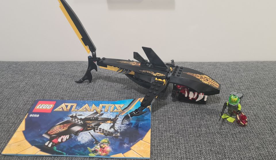 Lego atlantis Guardian of the deep