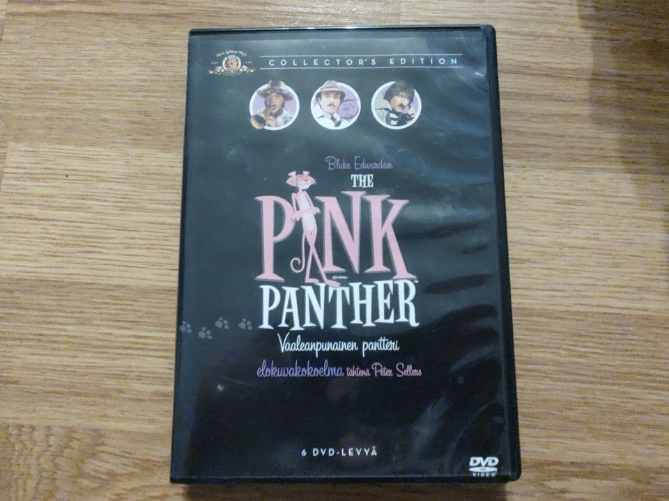 Pink Panther kokoelma 6 DVD