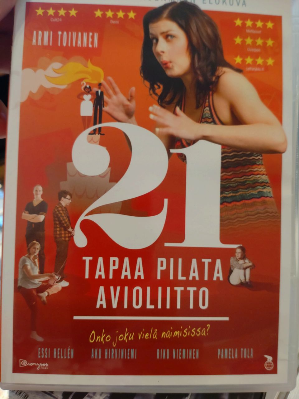 21 tapaa pilata avioliitto