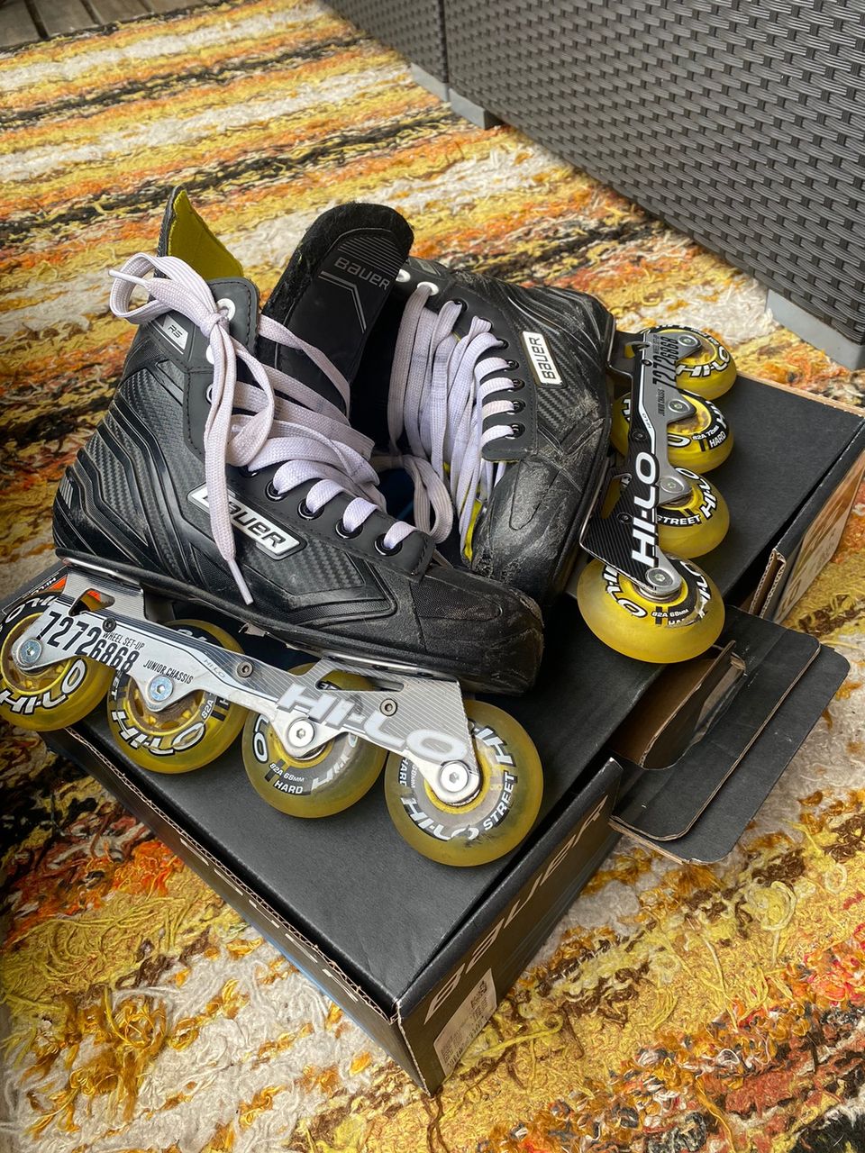 Bauer RH RS SKATE Junior