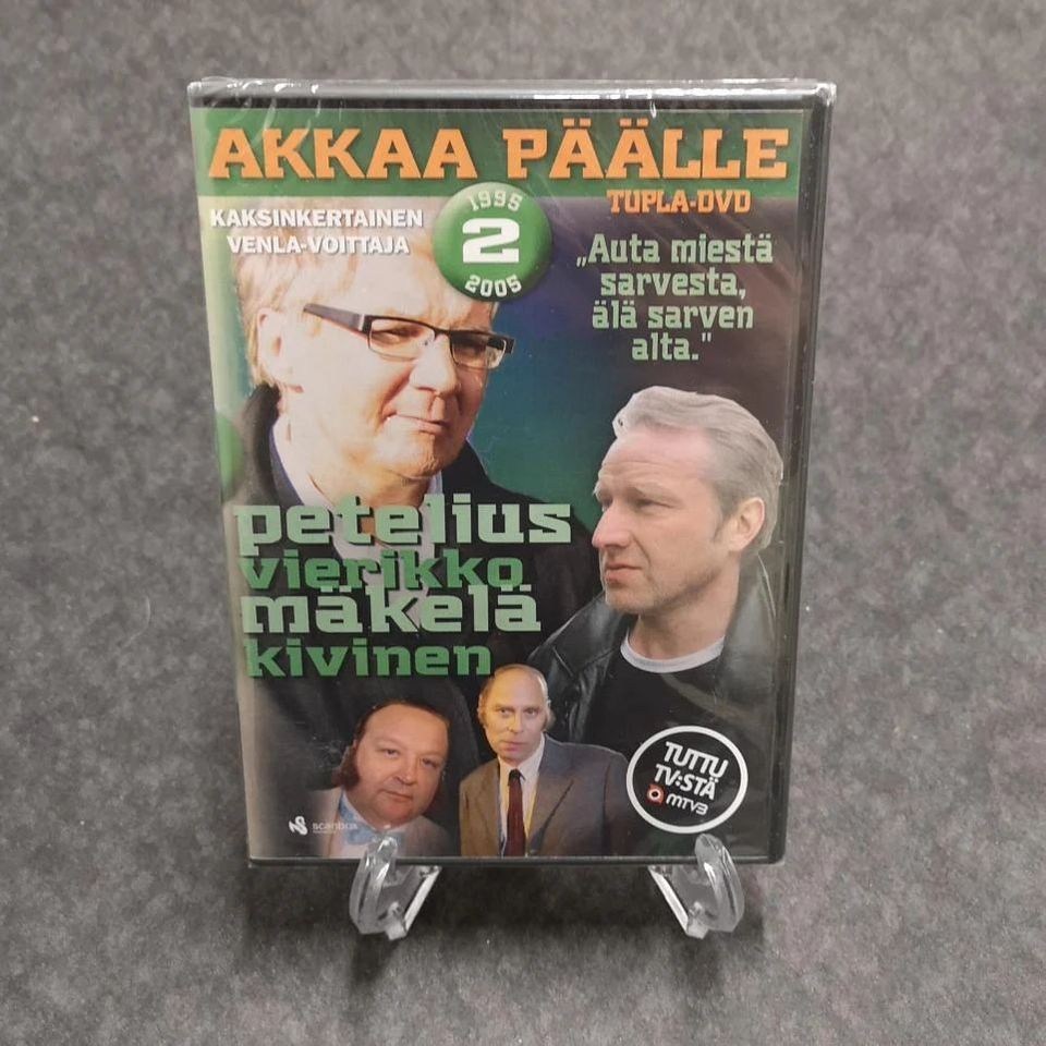 Akkaa päälle 2 DVD