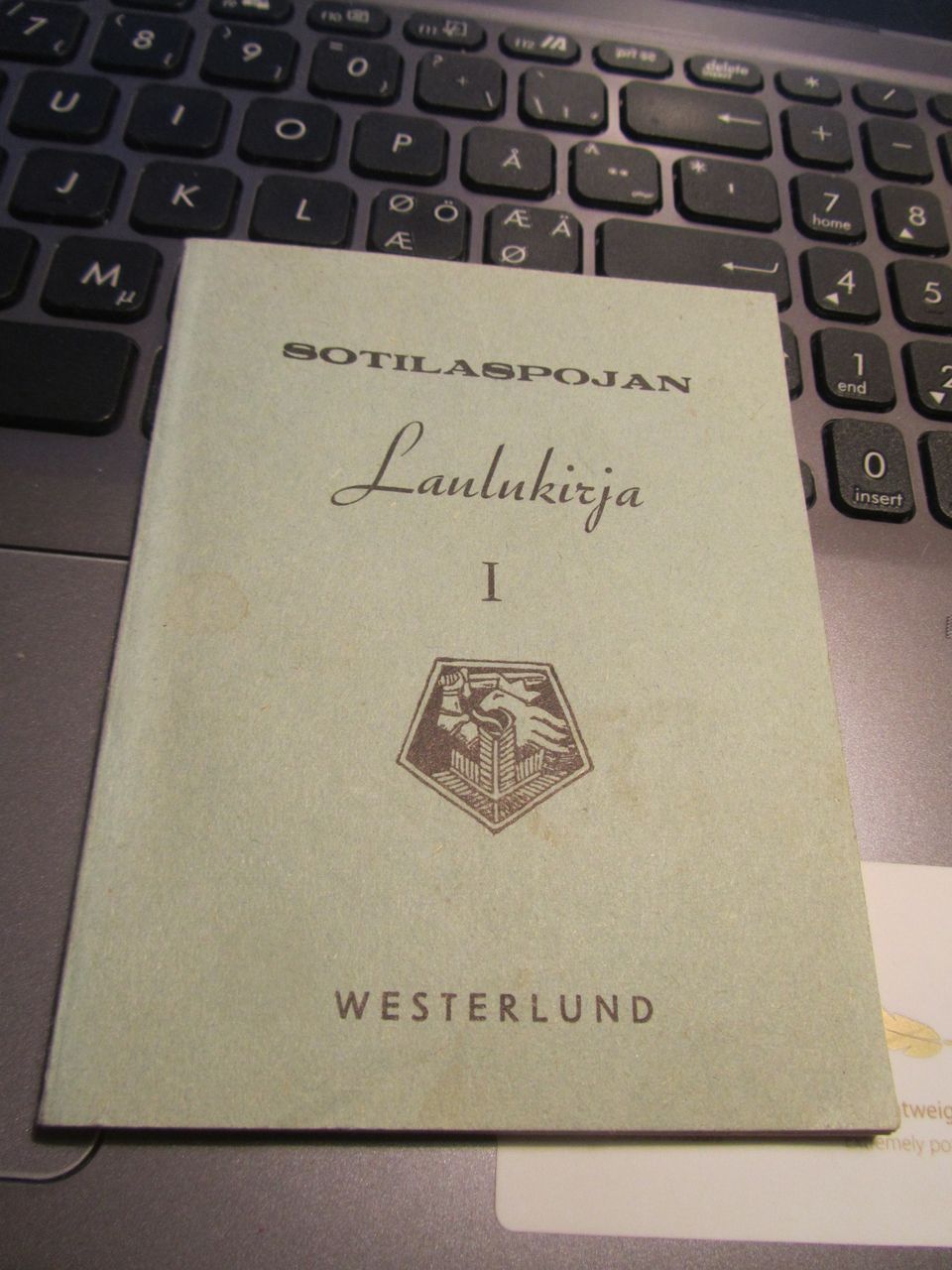 Sotilaspojan laulukirja