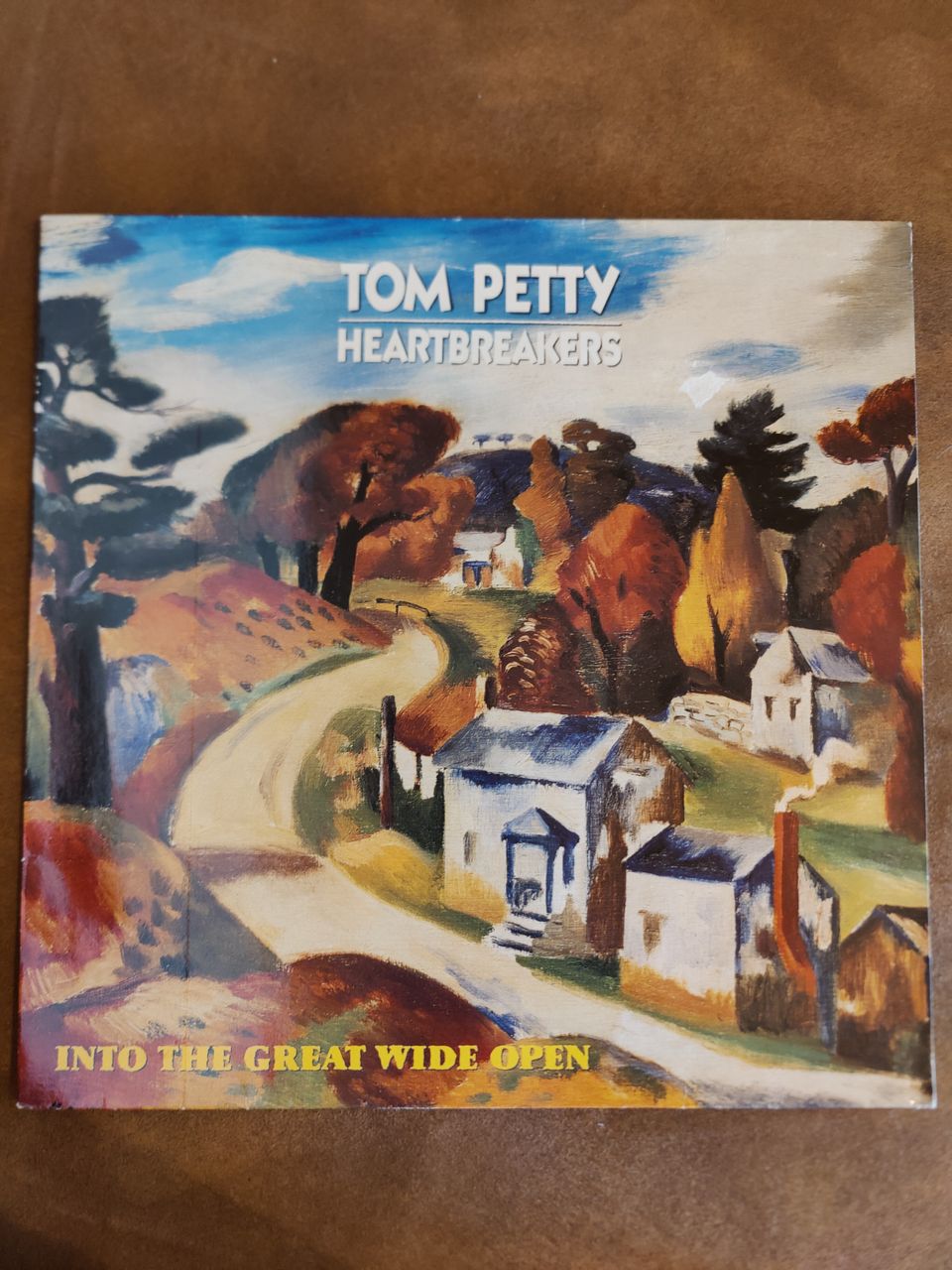 Tom Petty & The Heartbreakers - Into The Great Wide Open (LP)