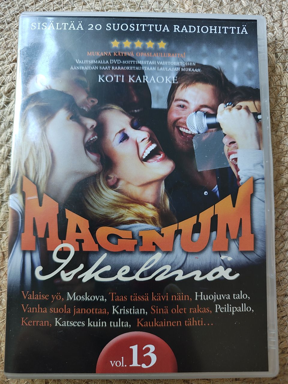 Magnum Iskelmä kotikaraoke 13, 14, 15,