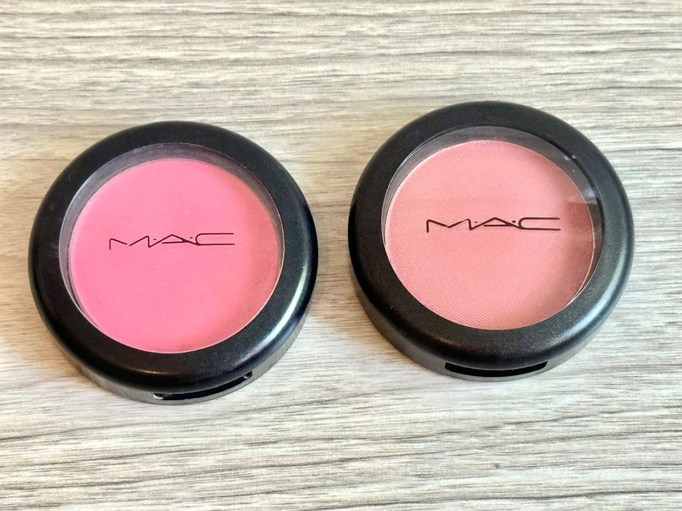 MAC poskipuna Pink Swoon ja Fleur Power