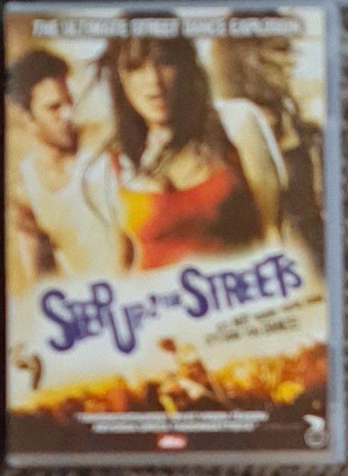 Step up 2 the streets dvd