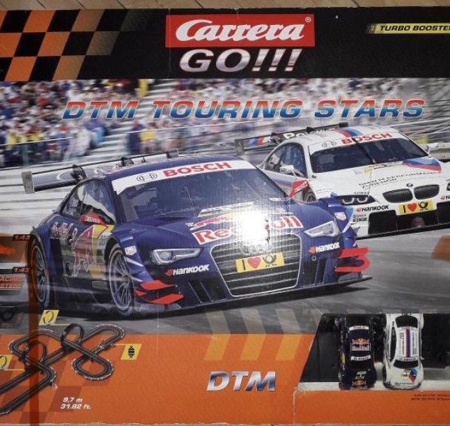 Autorata Carrera go DTM touring stars