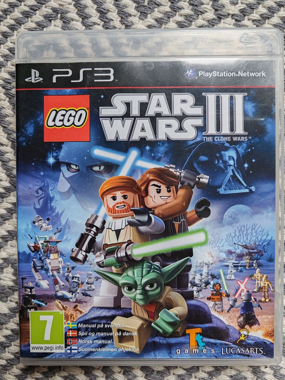 Ps3 lego star wars III