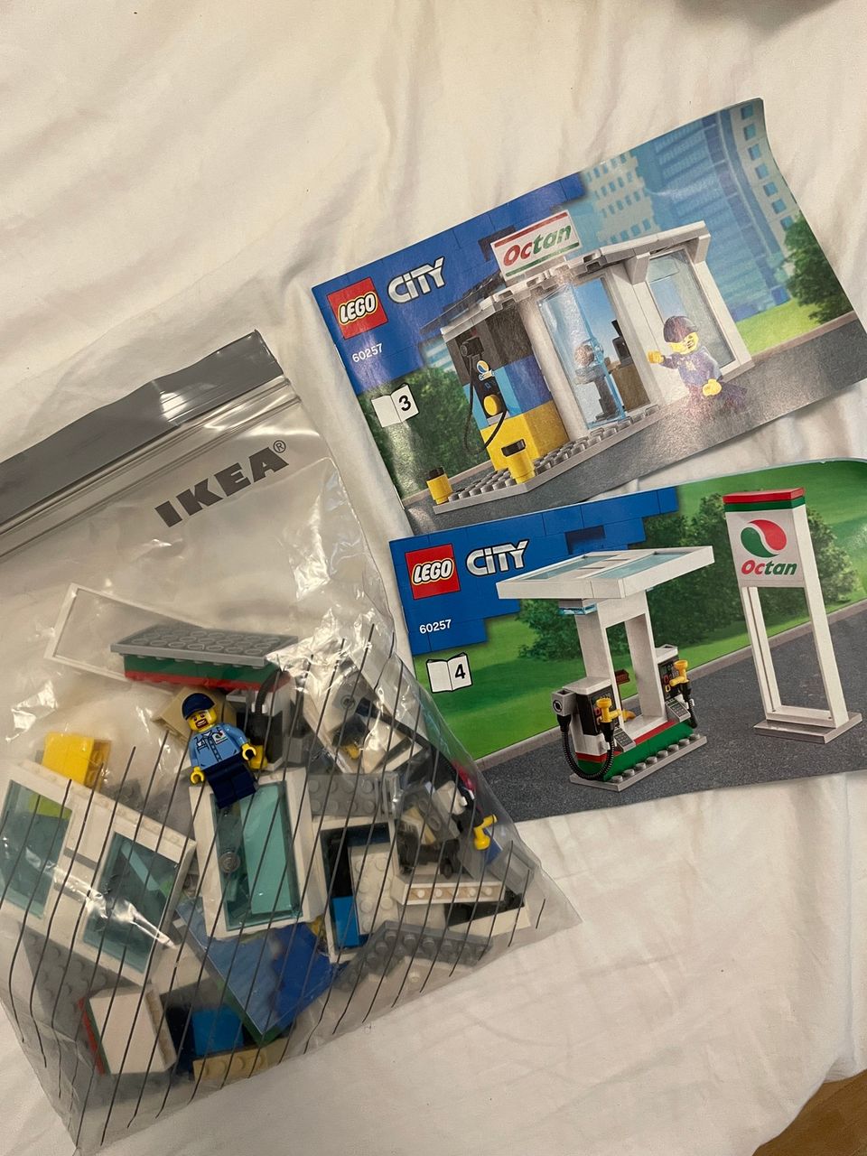 Lego city 60257 Huoltoasema