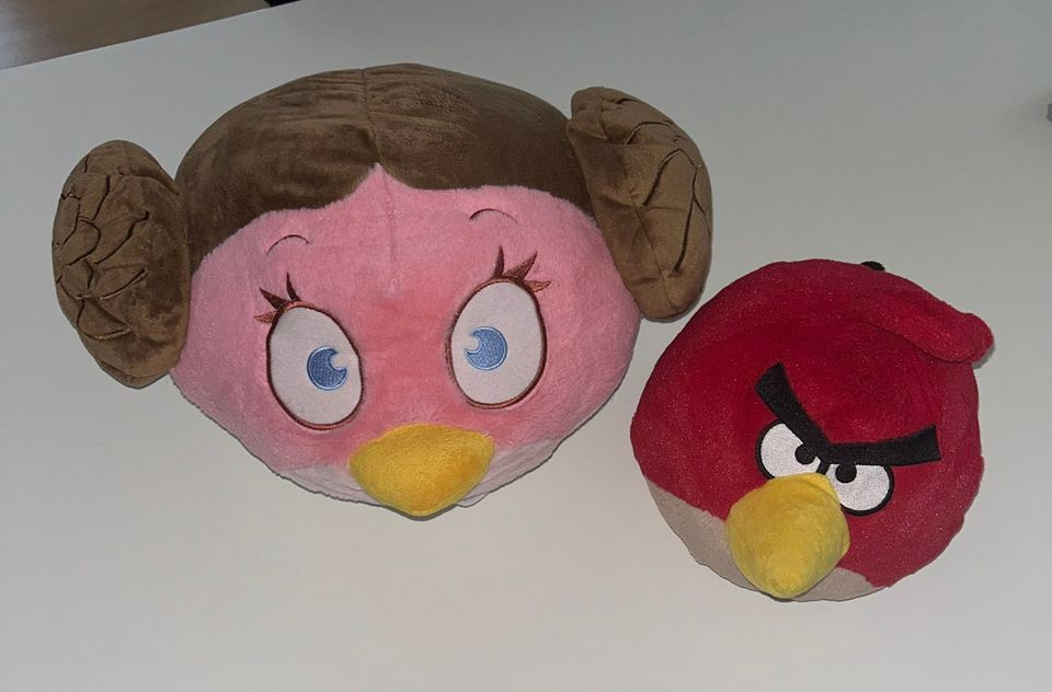 Angry Birds pehmolelut