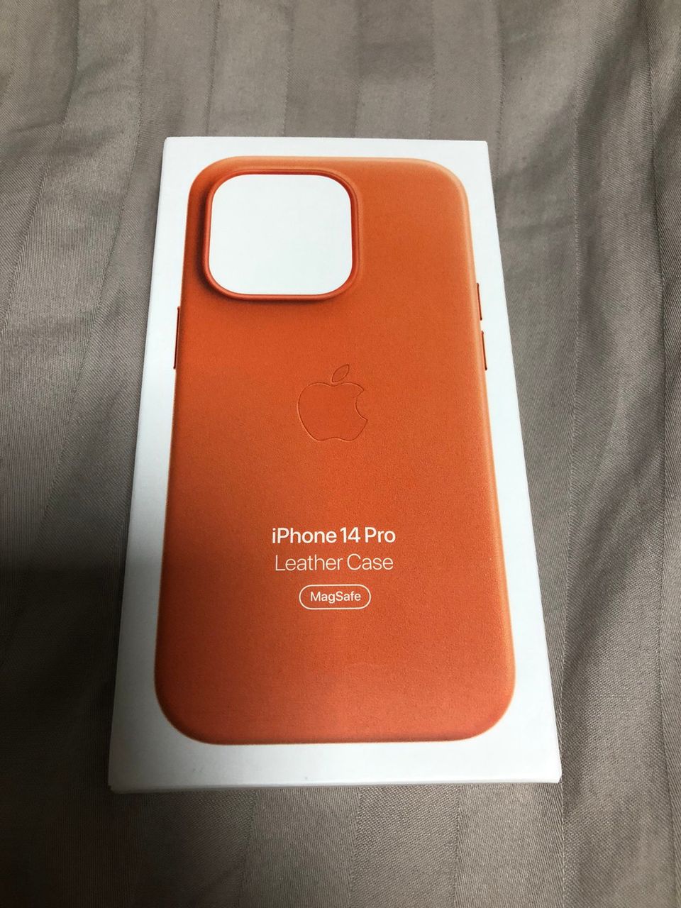 Apple iPhone 14 Pro Leather Case