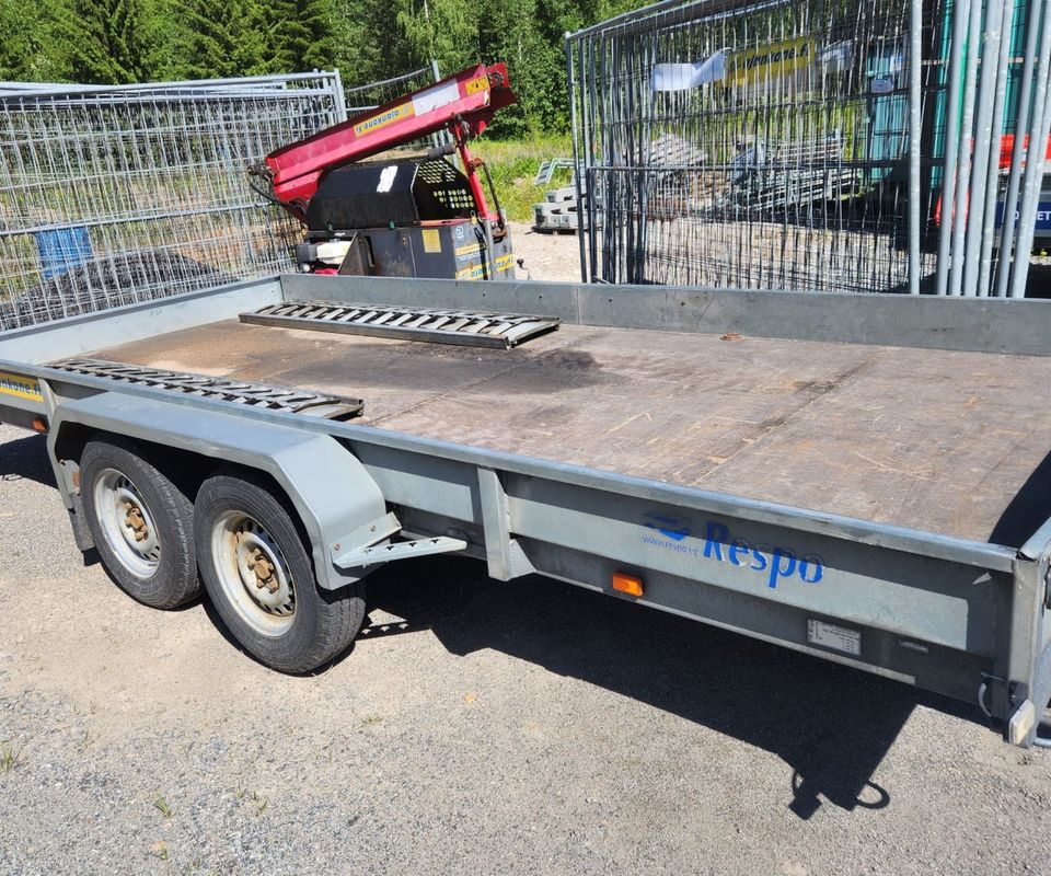 Respo konekärry 4,5 x 2 - 3500 kg