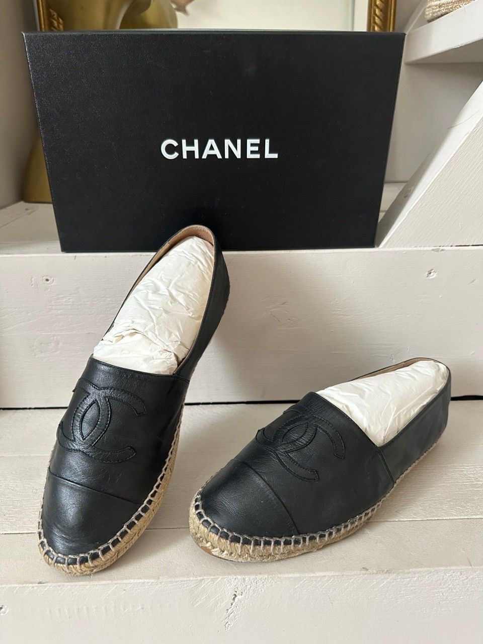 Chanel espadrilles