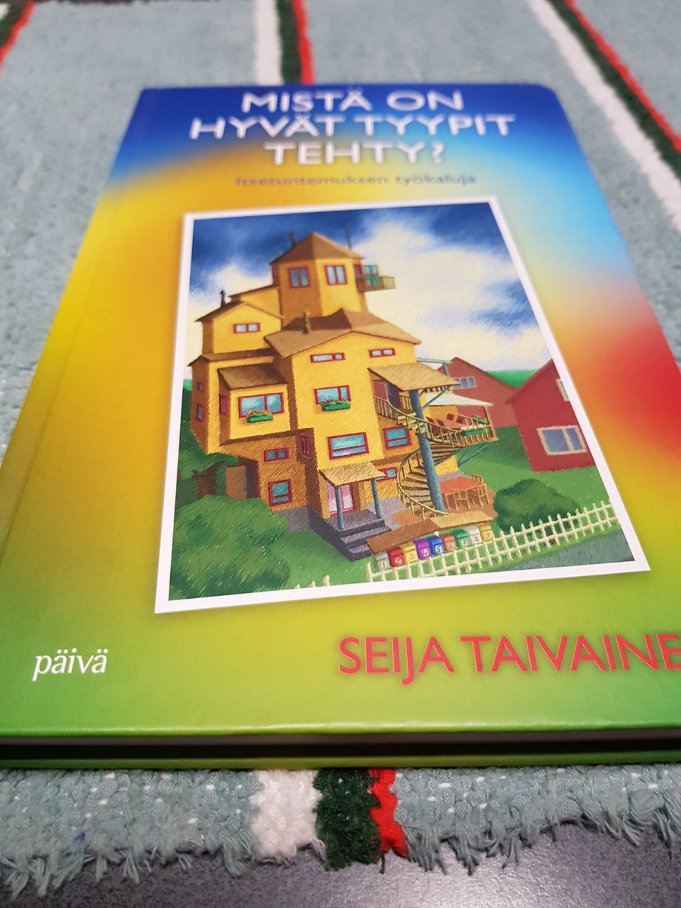 Mistä on hyvät tyypit tehty?  Seija Taivainen