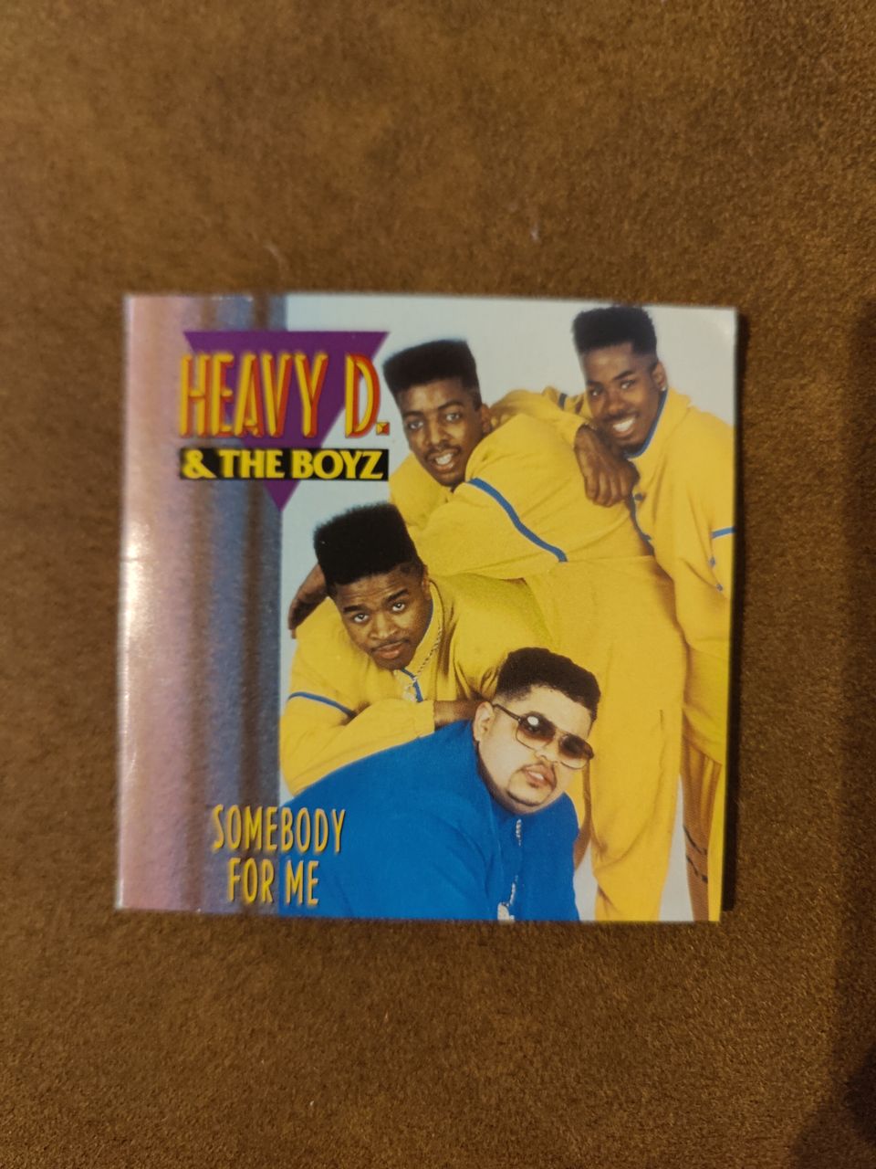 Heavy D. & The Boyz - Somebody For Me (CD)