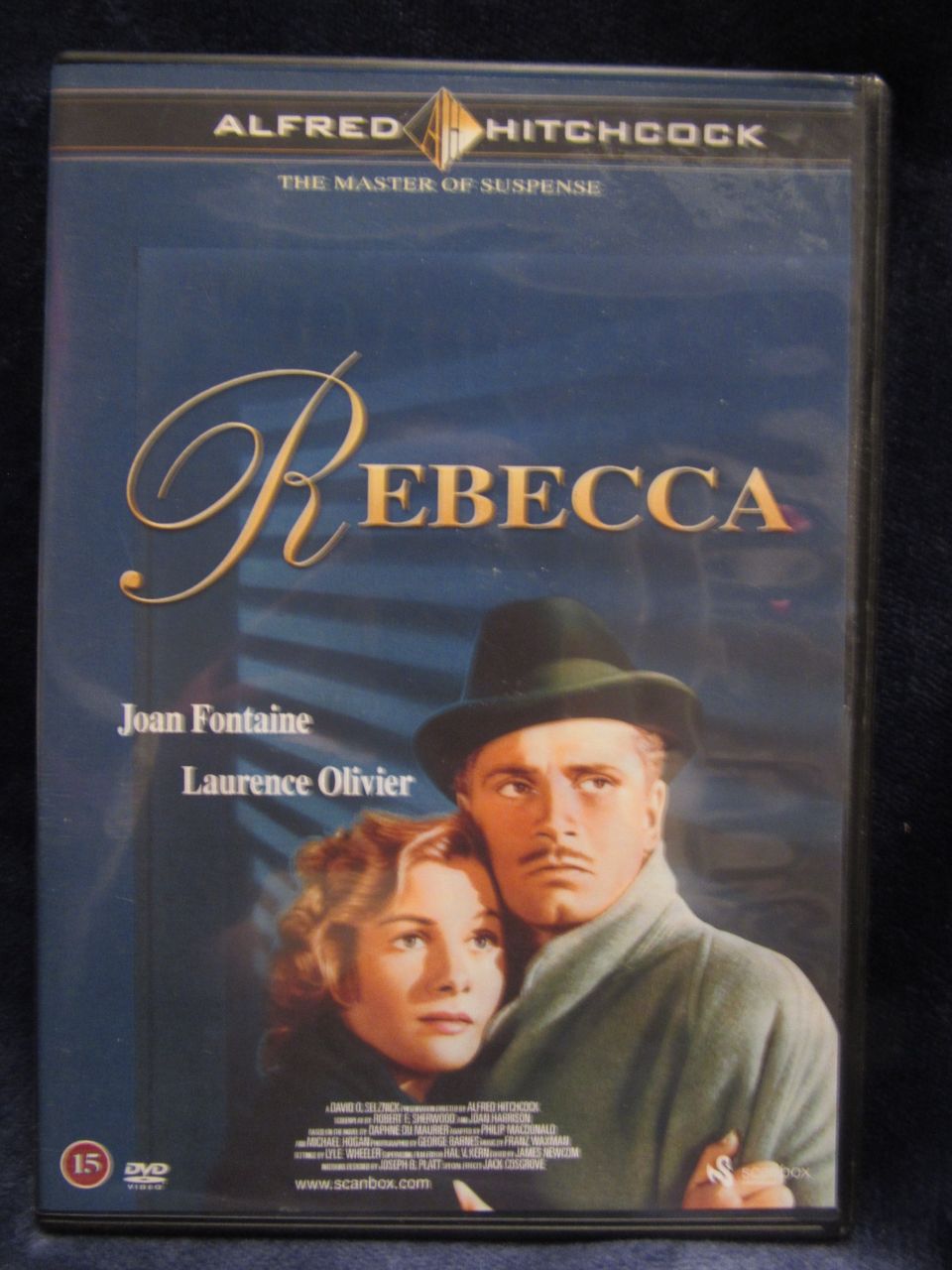 Rebecca dvd