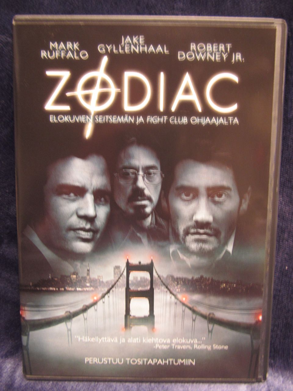 Zodiac dvd