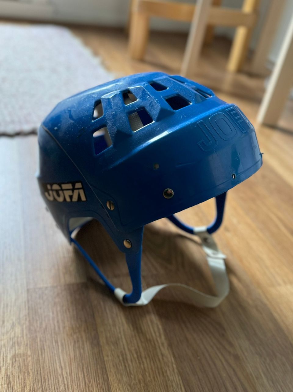 JOFA VM 235 51 vintagekypärä, sininen, SR