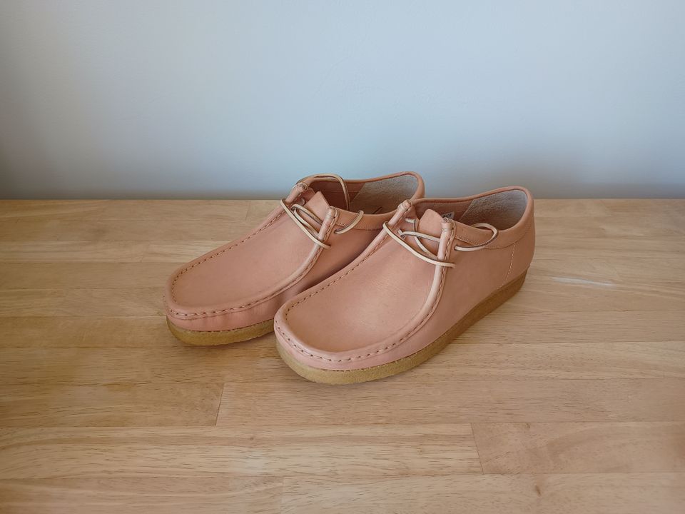 Clarks Originals Wallabee kävelykengät, 43, UUDET.