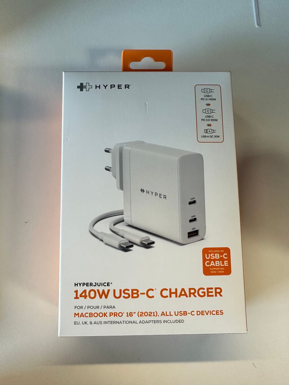 Hyper 140W USB-C Charger