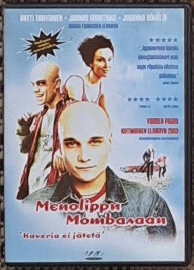 Menolippu mombasaan dvd