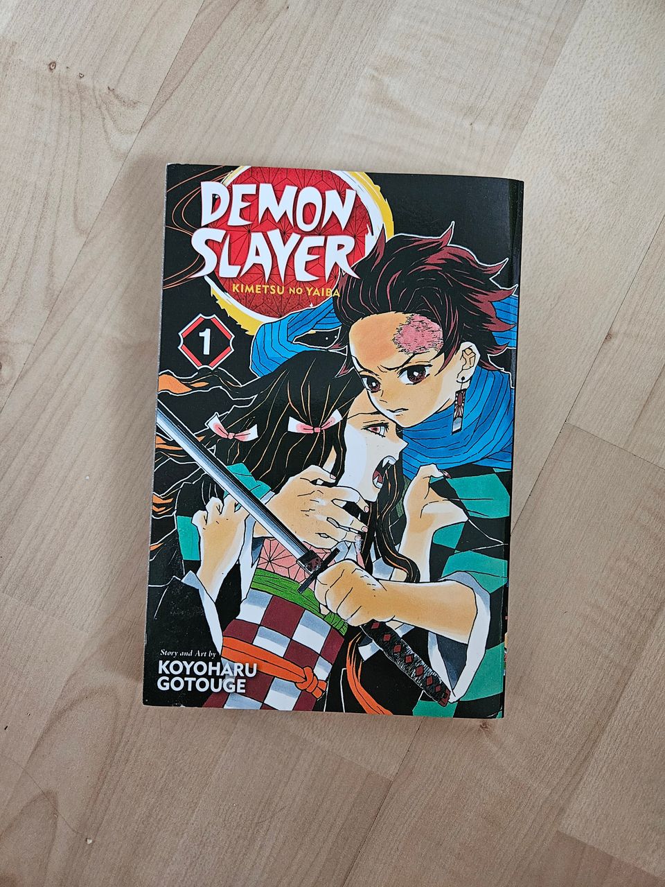 Demon slayer manga