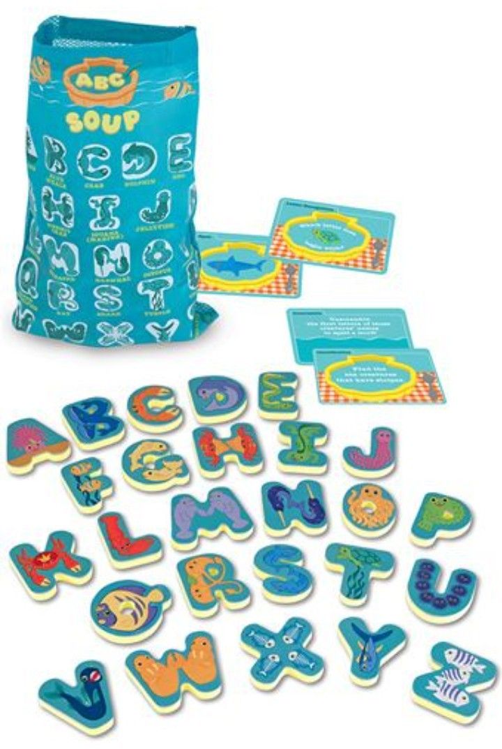 Undersea Alphabet Soup Game Pool Toy | Pool toys, Rainy day