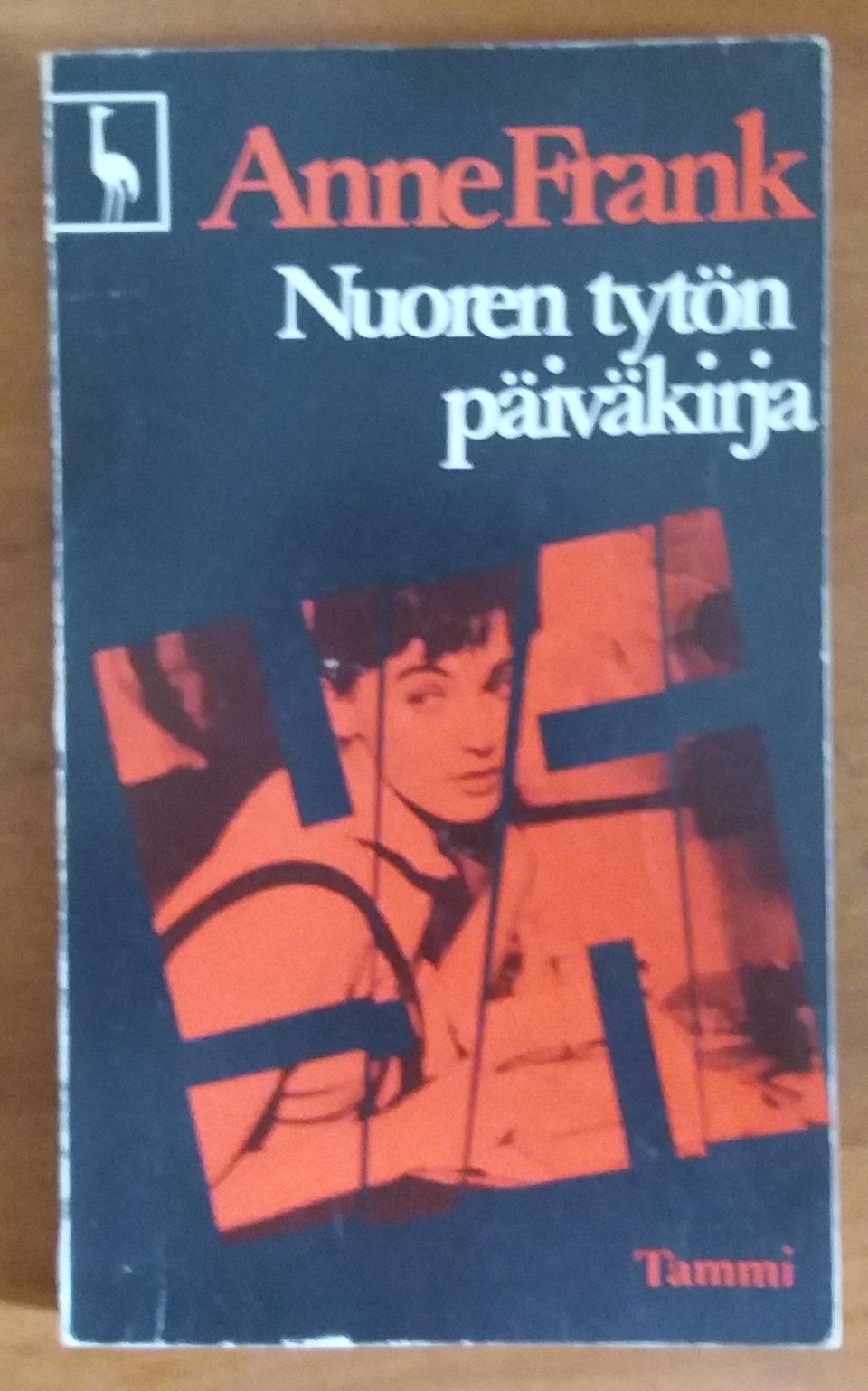 Frank Anne NUOREN TYTÖN PÄIVÄKIRJA Tammi Kurki 12p 1974