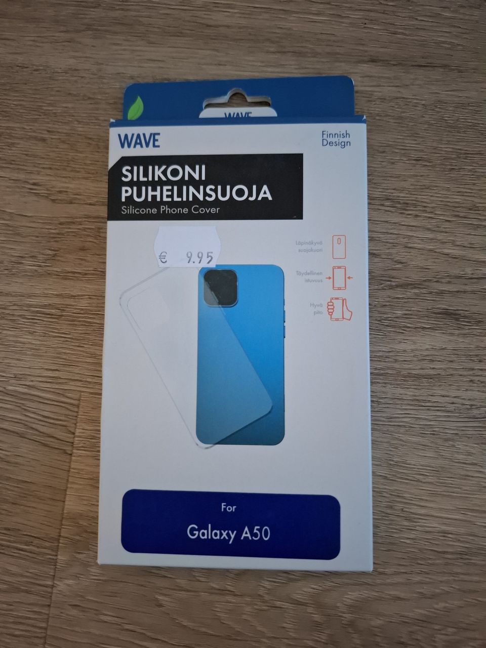 Käyttämätön Samsung Galaxy A50 suojakuori