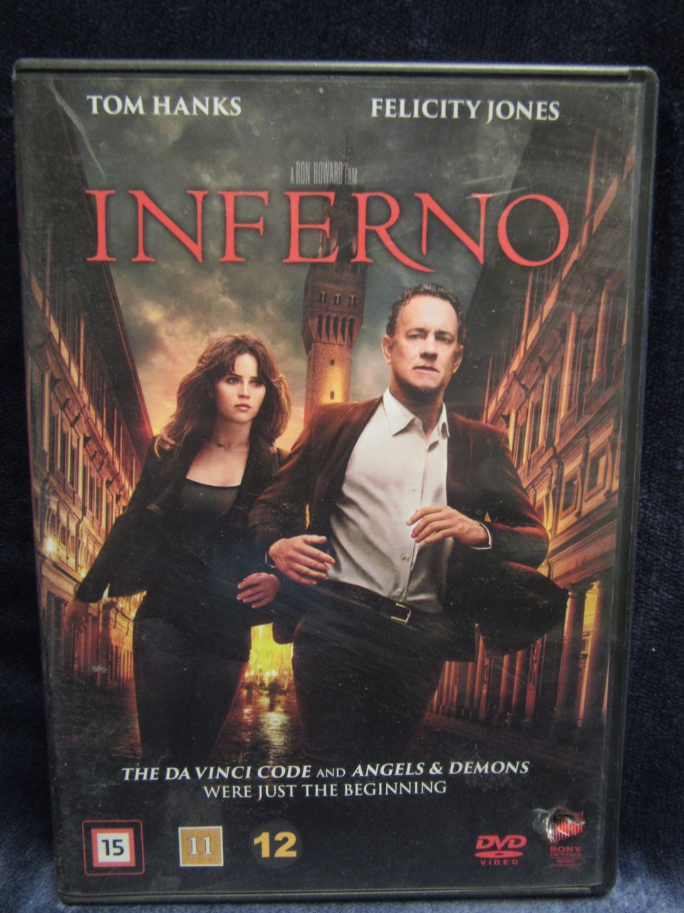 Inferno dvd