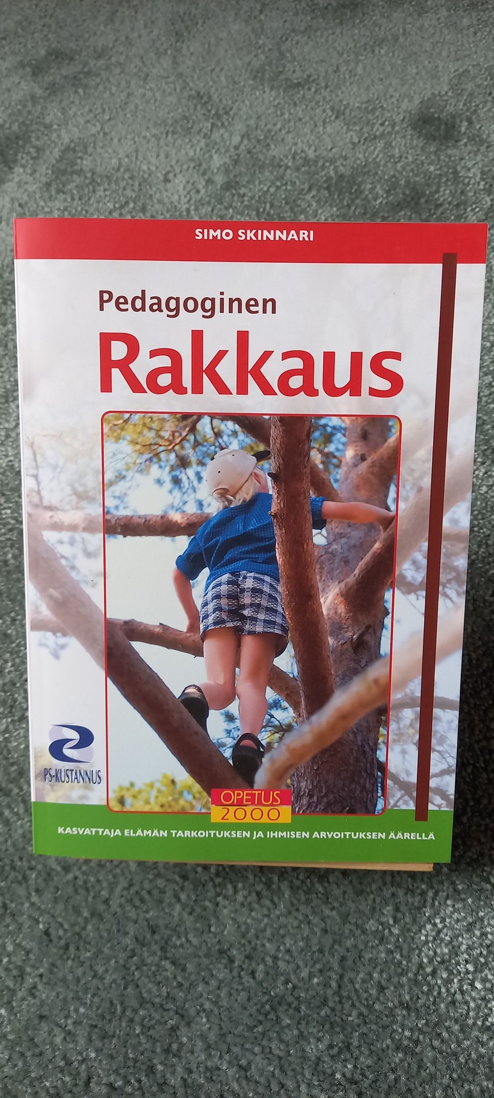 Pedagoginen rakkaus KIRJA