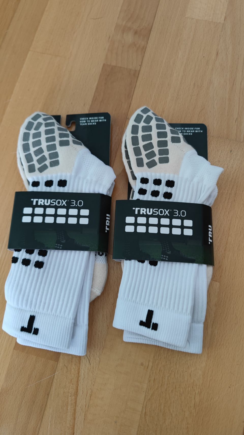 Trusox Midcalf L-koko valkoiset